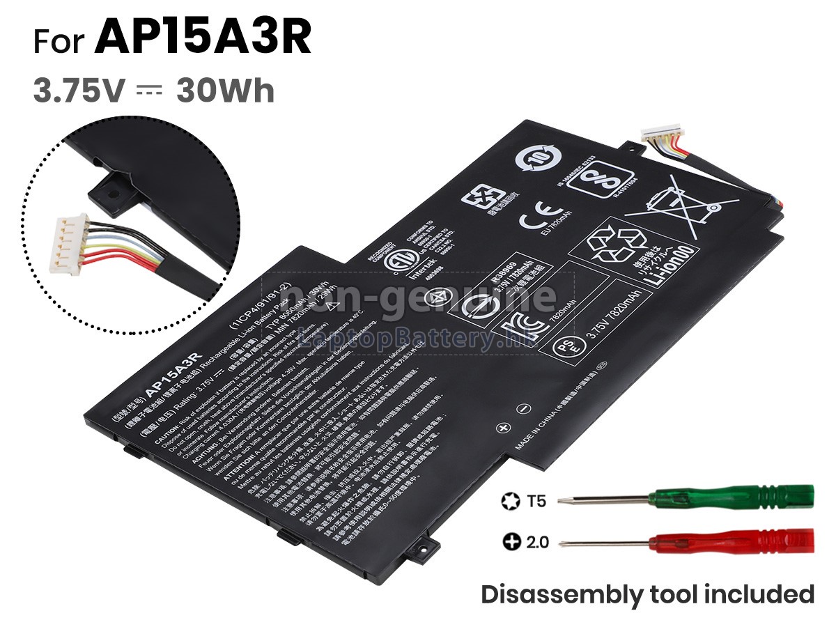 ACER宏碁AP15A3R電池