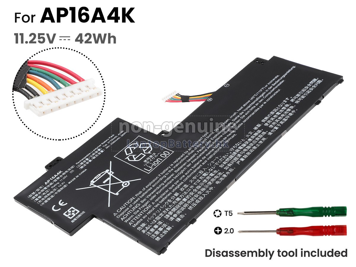 ACER宏碁SWIFT 1 SF113-31-P57A電池