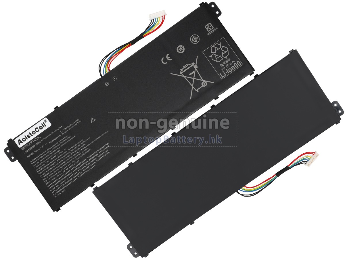 Acer AP19B5L代用電池