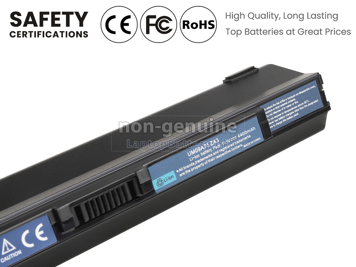 Acer Aspire One Pro P531F代用電池