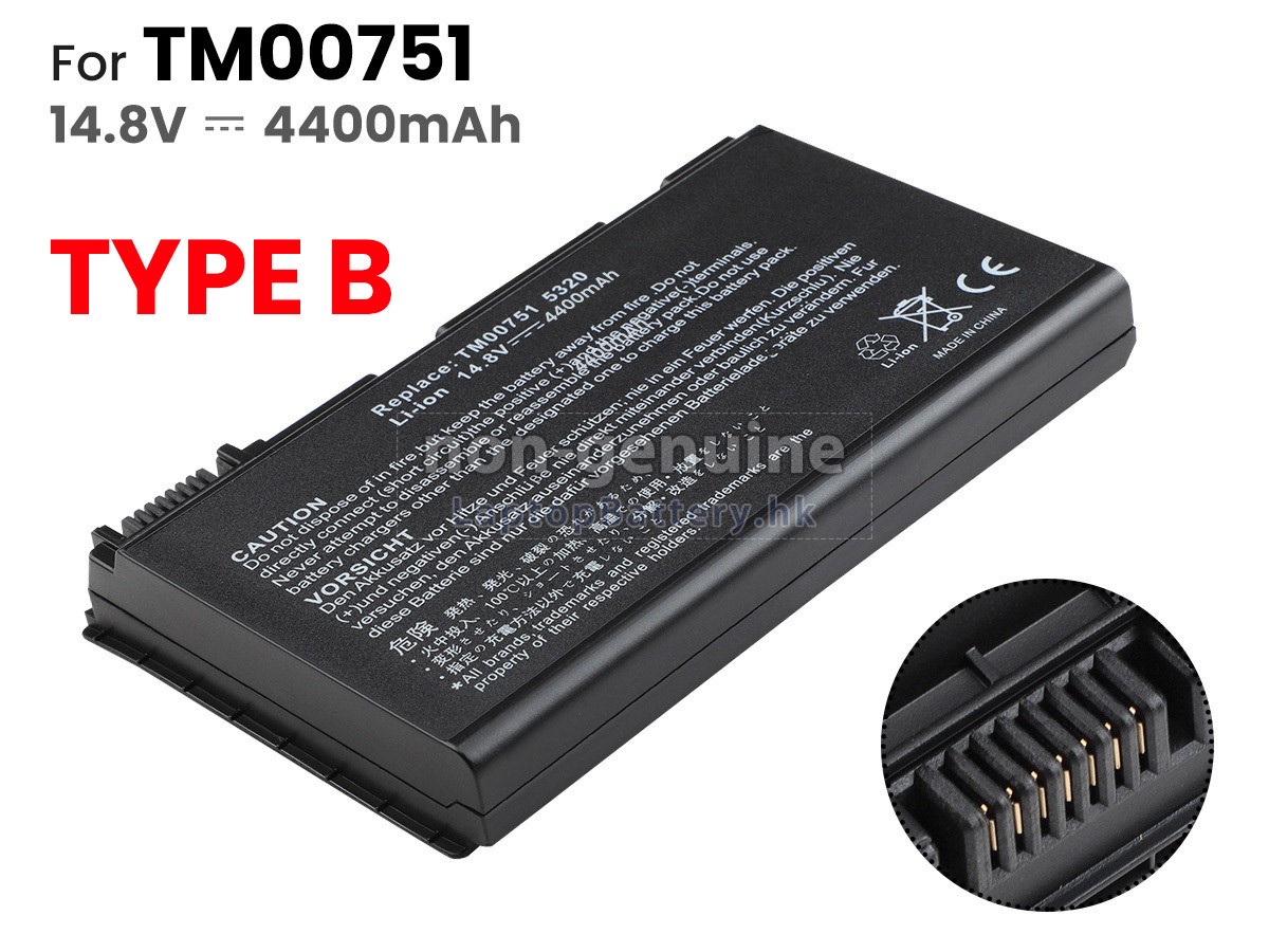 Acer 4UR18650F-2-WST-3代用電池