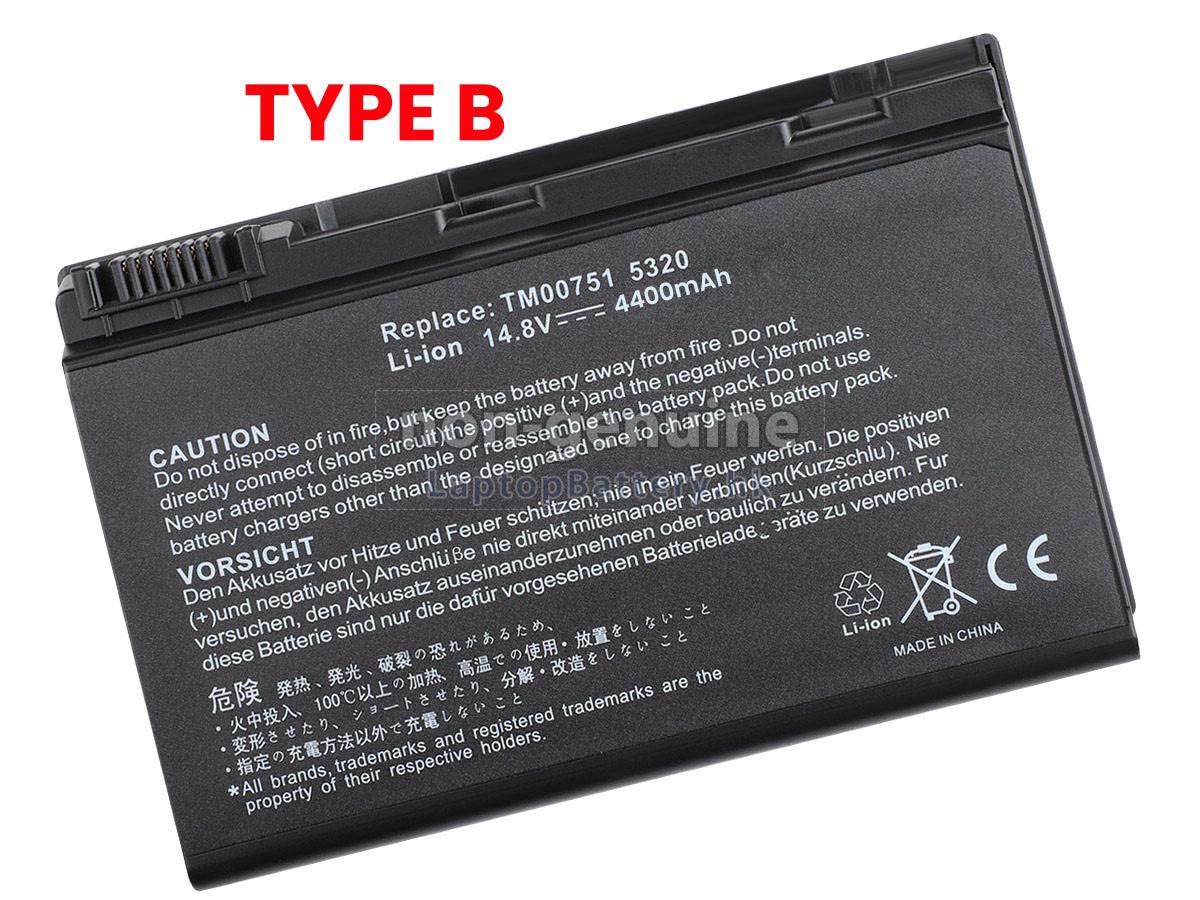 Acer 4UR18650F-2-WST-3代用電池