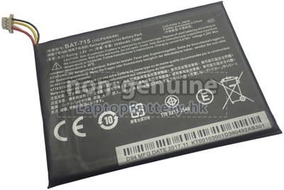 ACER宏碁Iconia Tab B1-A71電池