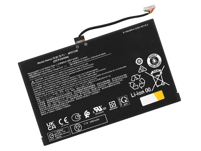 ACER宏碁AP21CBI電池