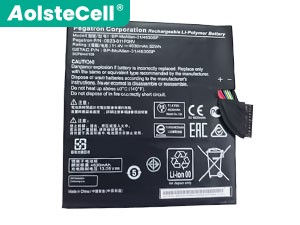 ACER宏碁mobilestudio pro 13電池
