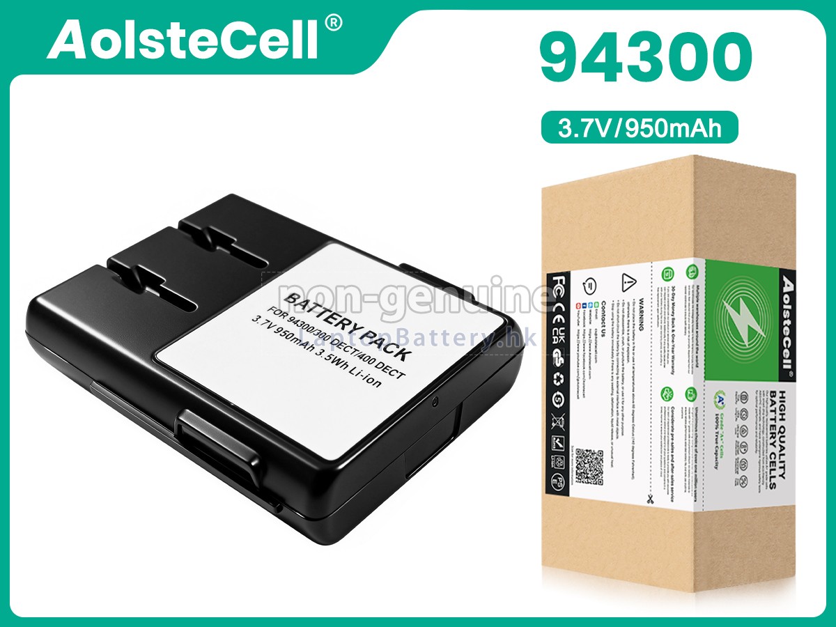 Alcatel 3BN66305AAAA000828代用電池