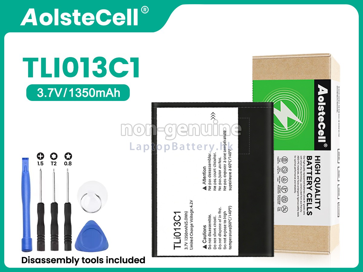 Alcatel 4044O代用電池