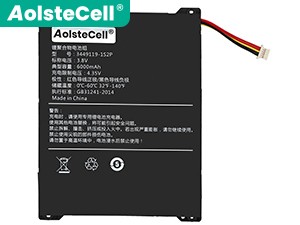 ALLDOCUBE iplay 20 pro電池