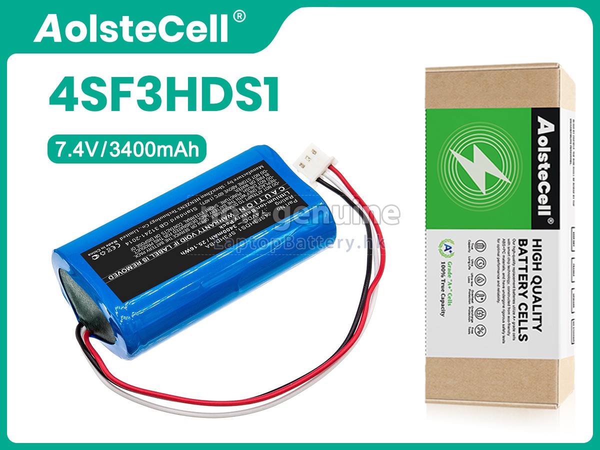 Alpsat SF3HD-BA代用電池