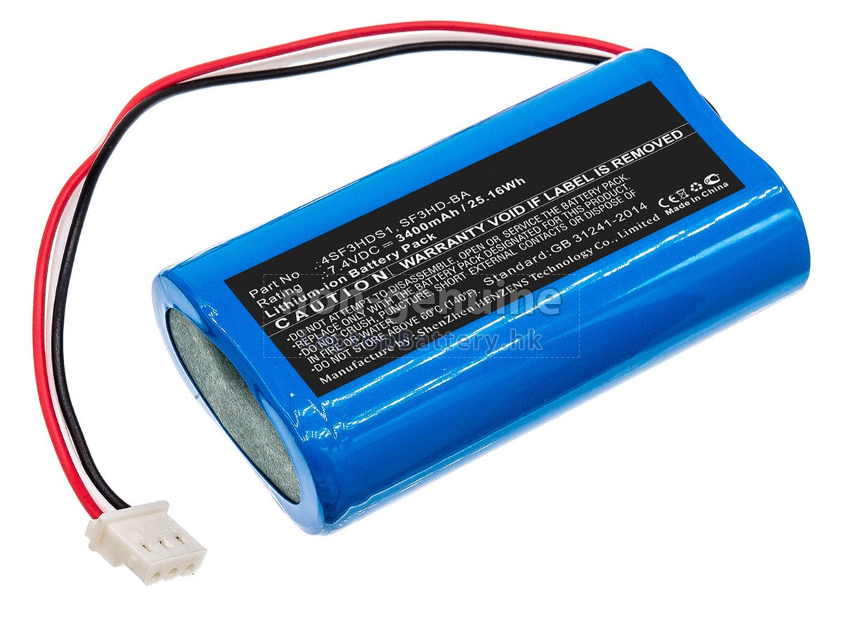 Alpsat SF3HD-BA代用電池