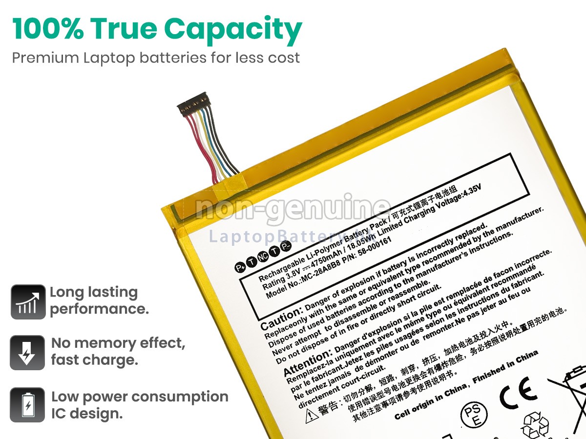 Amazon 26S1018代用電池