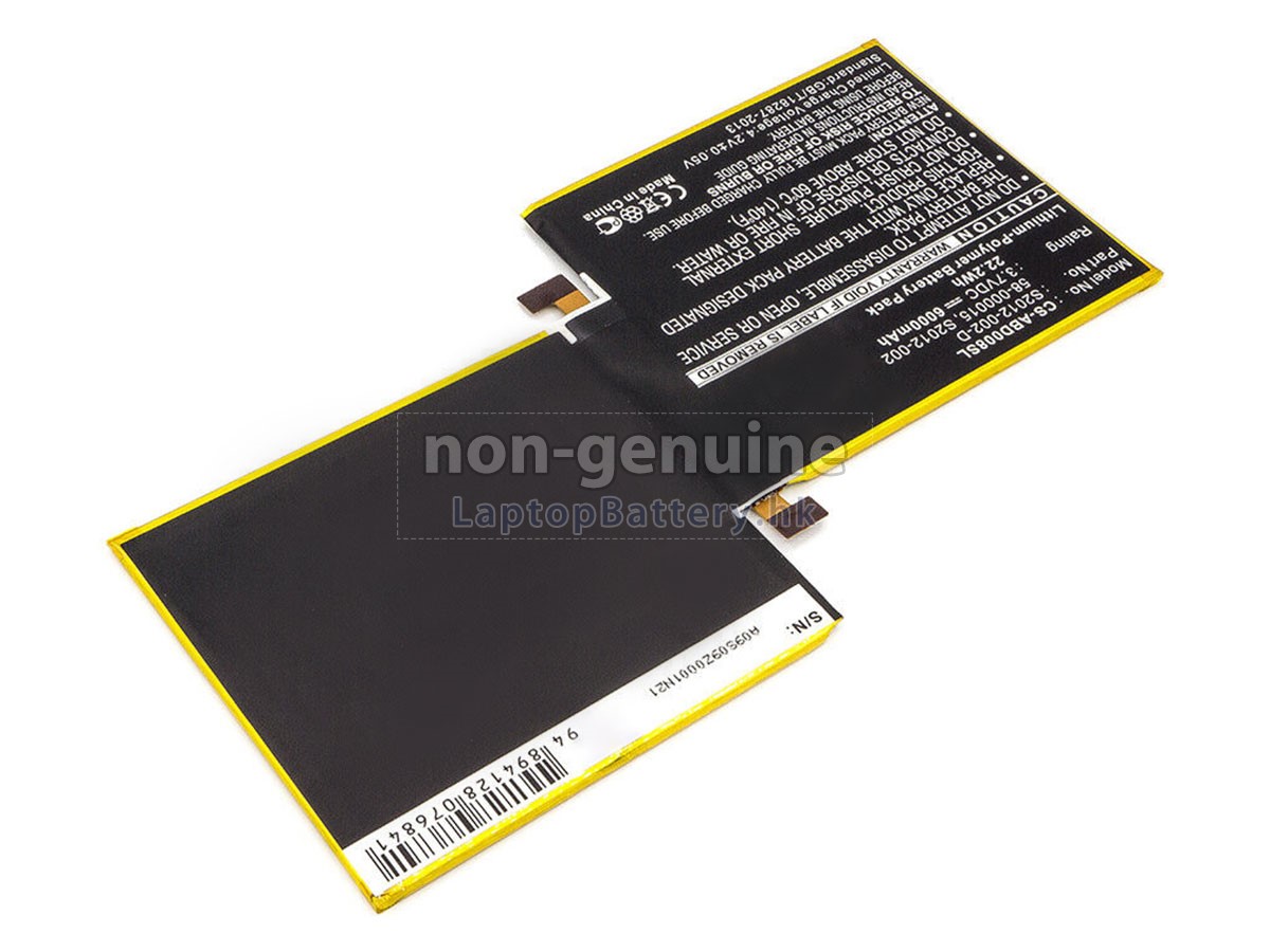 Amazon 3HT7G代用電池