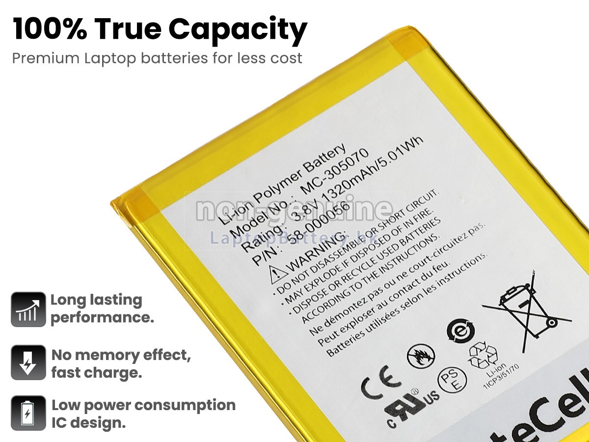 Amazon 58-000056代用電池
