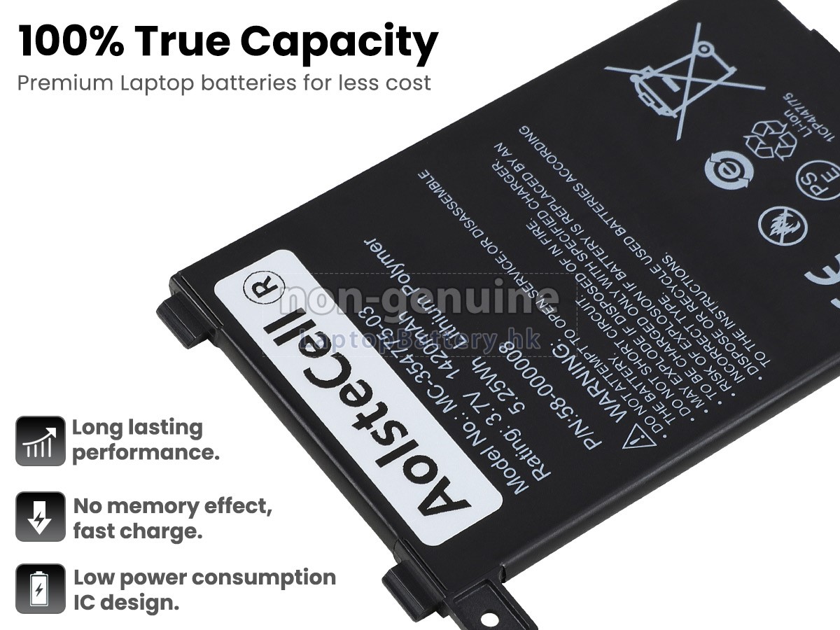 Amazon KINDLE PAPERWHITE 1ST GEN代用電池