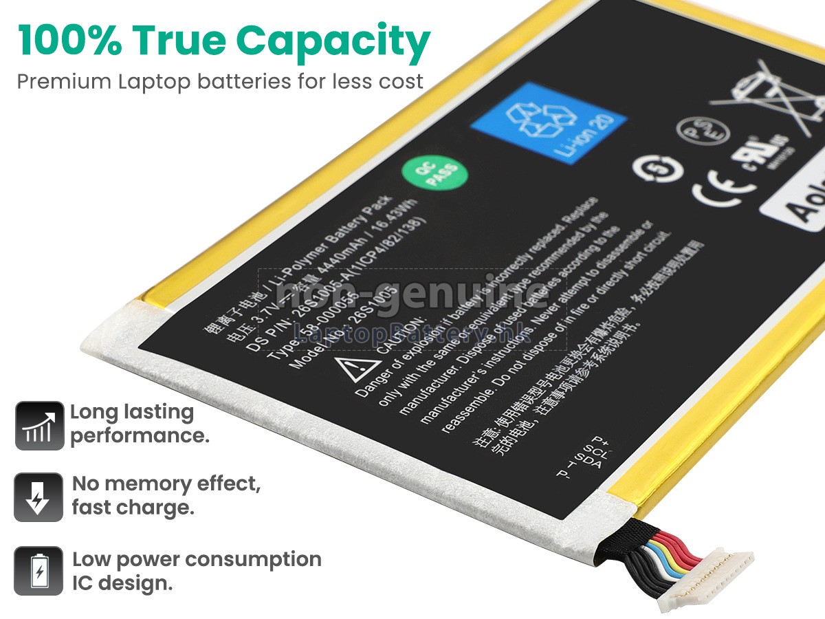 Amazon 58-000055(1ICP4/82/138)代用電池