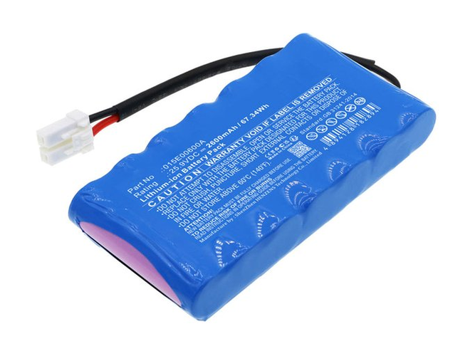AMBROGIO Wiper i130S電池