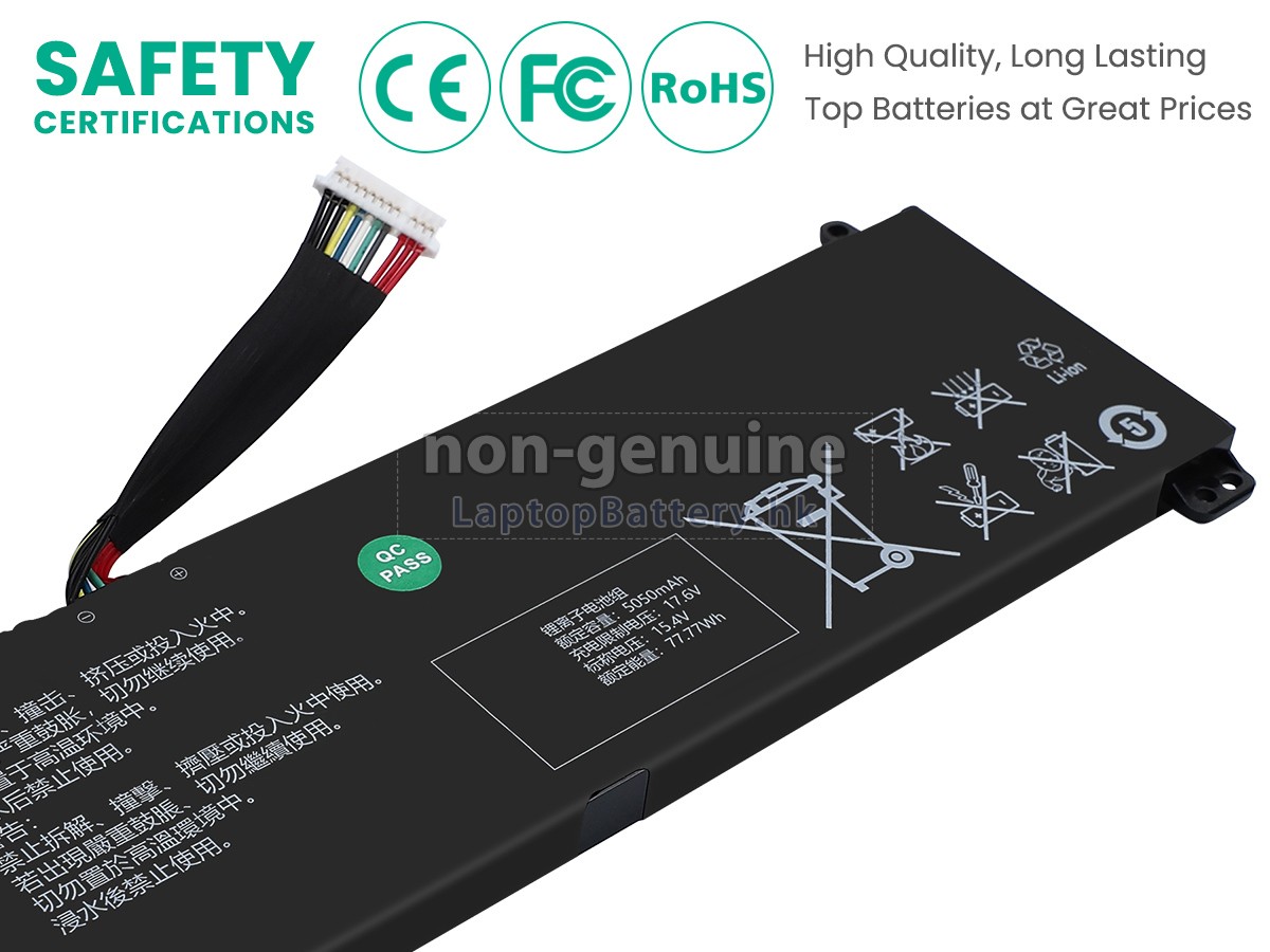 AolsteCell 3958C4-4S1P代用電池