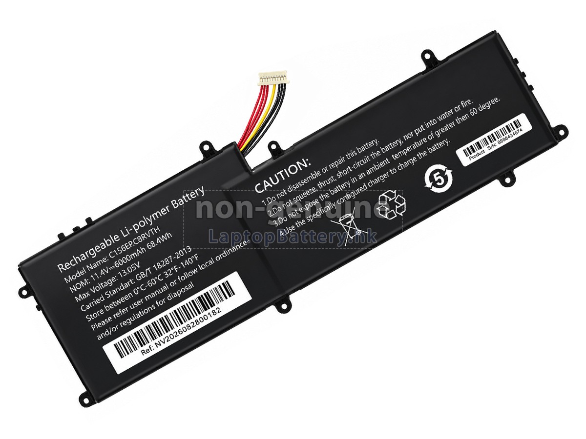 AolsteCell C156EP-C8RVTH代用電池