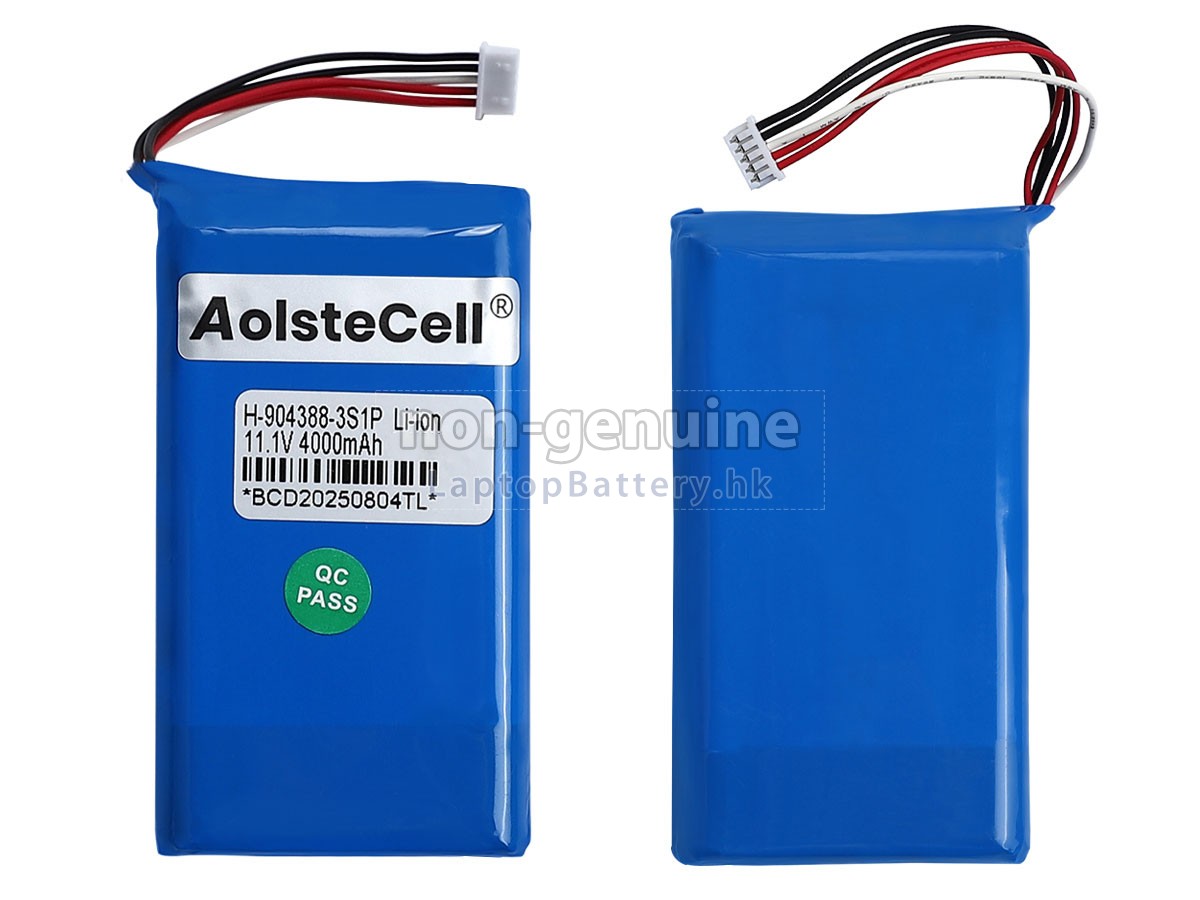 AolsteCell H-904388-3S1P代用電池