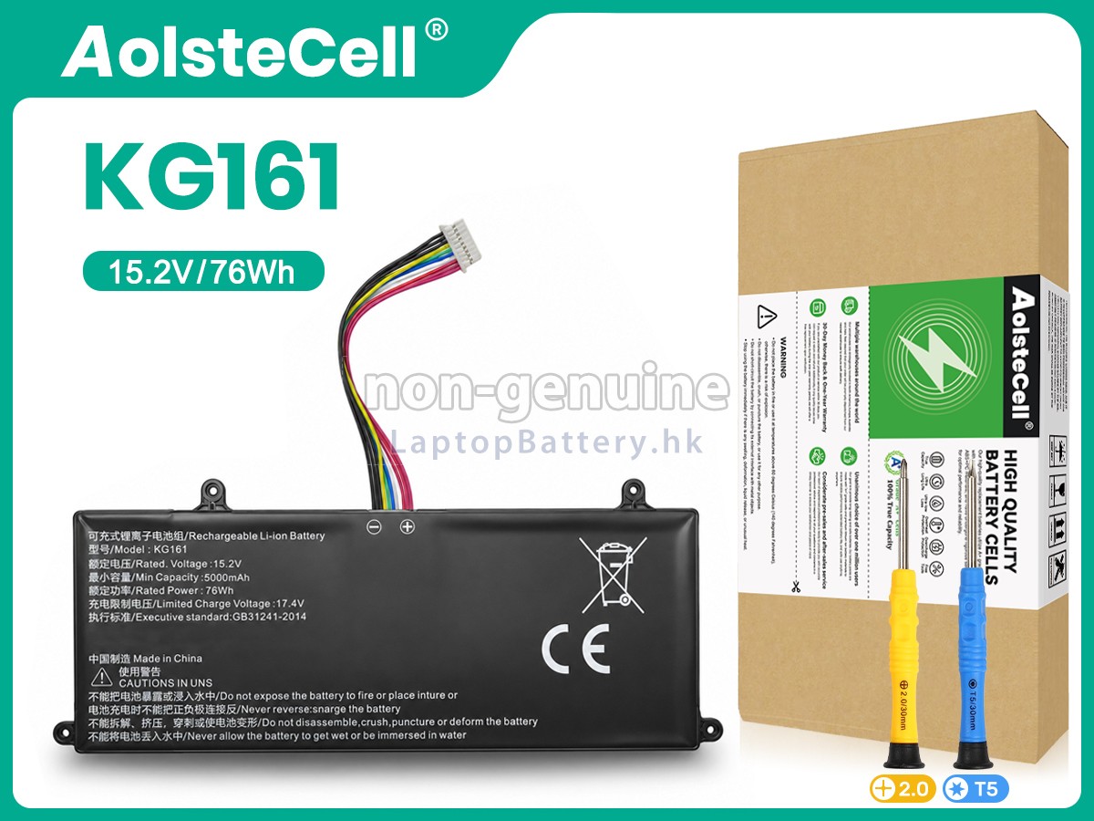 AolsteCell KG161代用電池