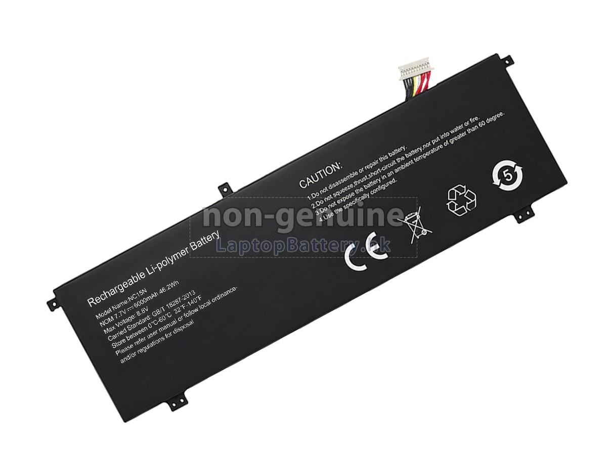 AolsteCell NC15N代用電池