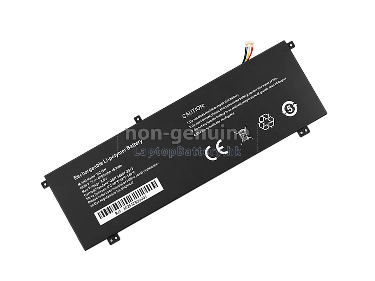 AolsteCell NC15N代用電池