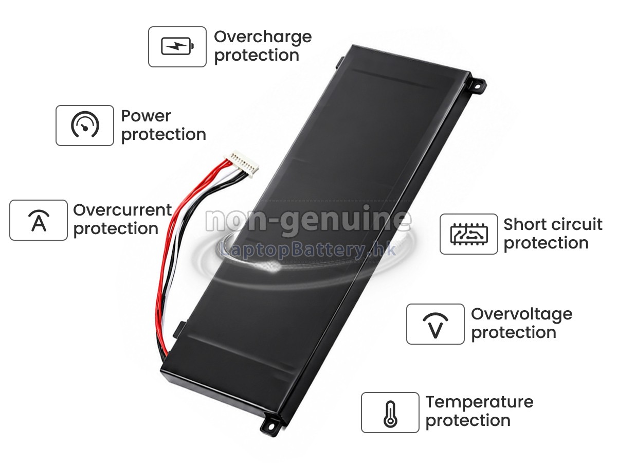 AolsteCell SMARTBOOK PRO M-SBP14I5代用電池
