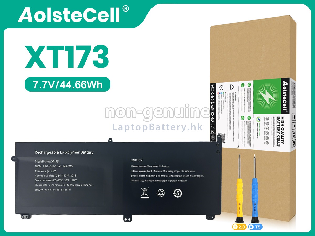 AolsteCell XT173代用電池