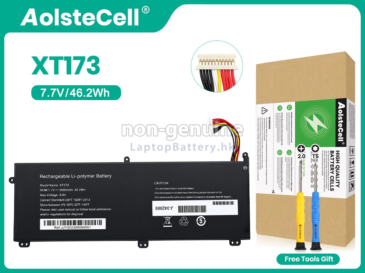 AolsteCell XT173代用電池