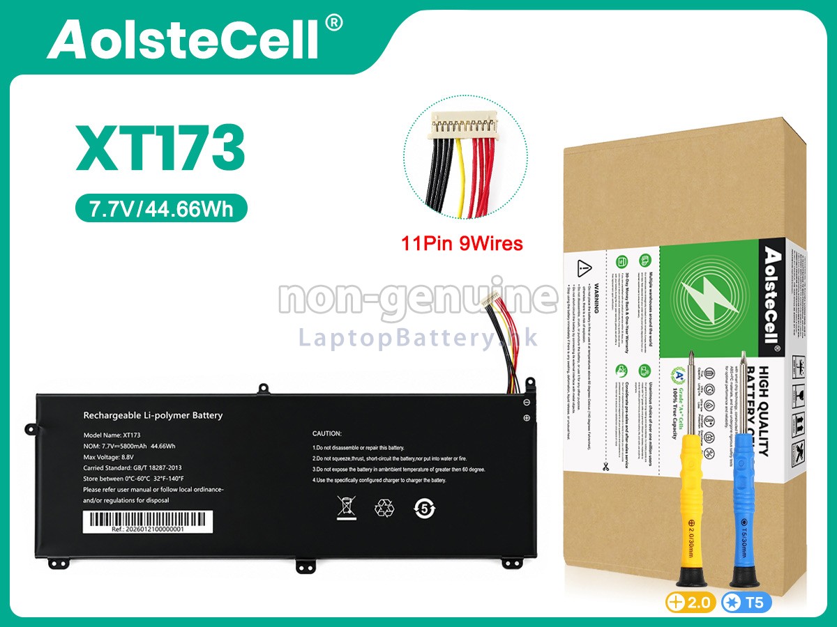 AolsteCell XT173代用電池