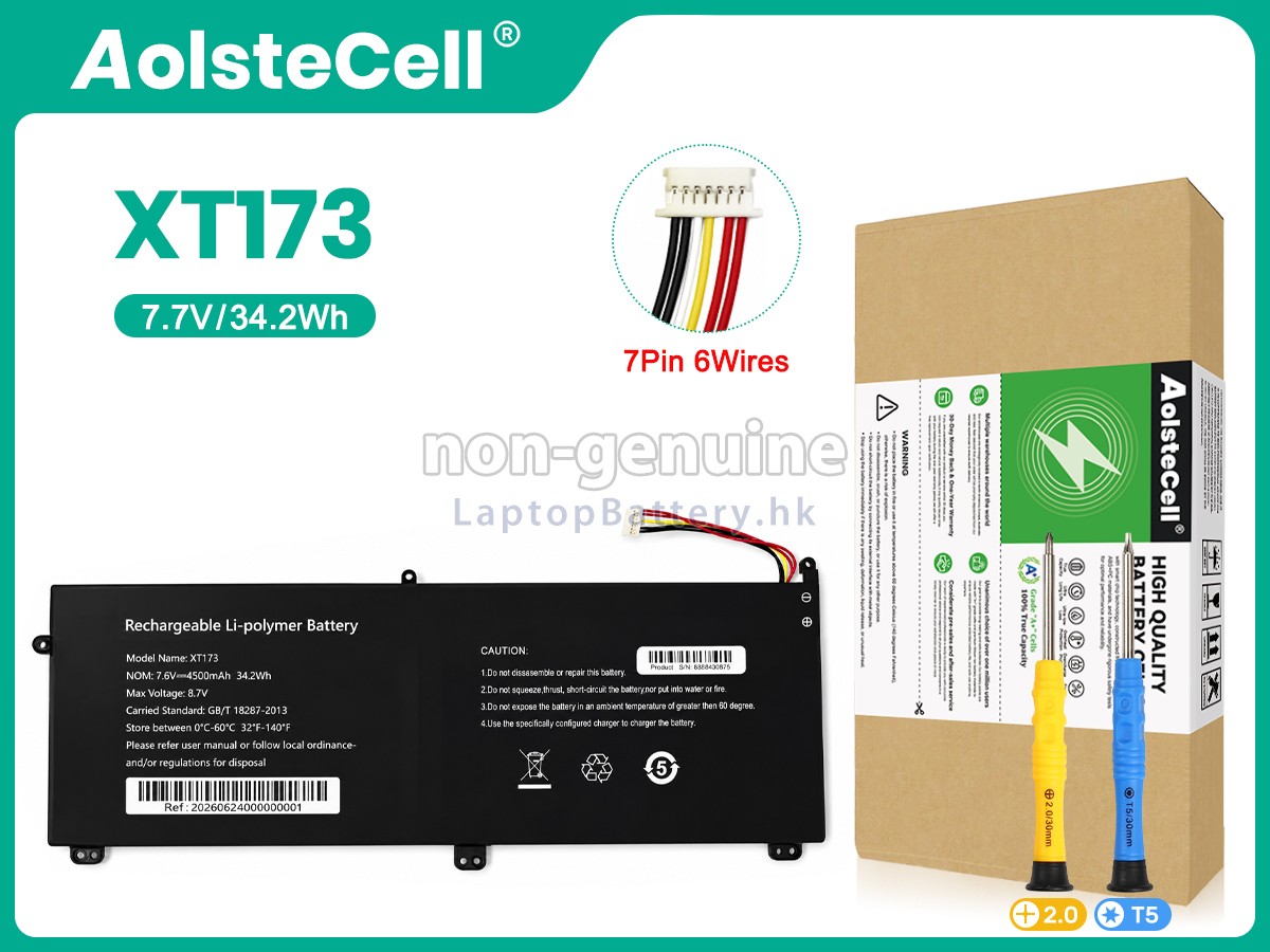 AolsteCell XT173代用電池
