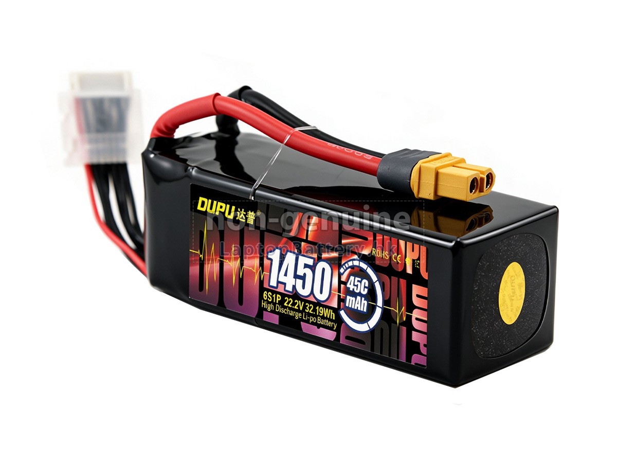 AolsteCell 22.2V 1450MAH 45C XT60代用電池
