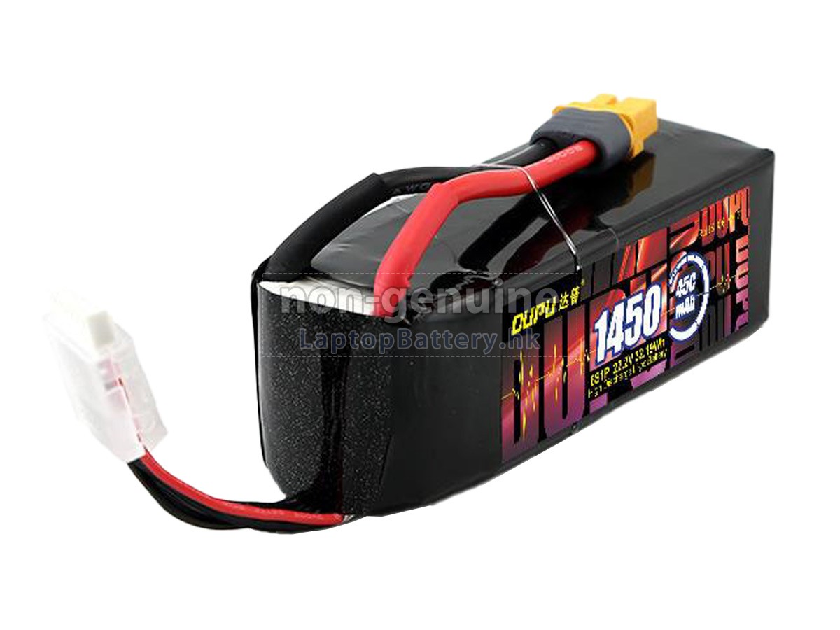 AolsteCell 22.2V 1450MAH 45C XT60代用電池