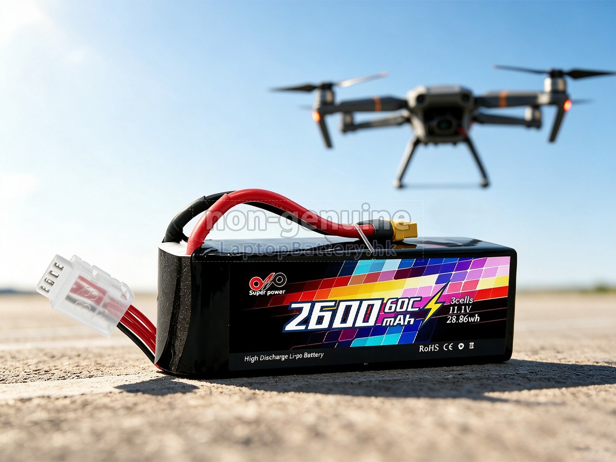 AolsteCell 11.1V 2600MAH 60C XT60代用電池