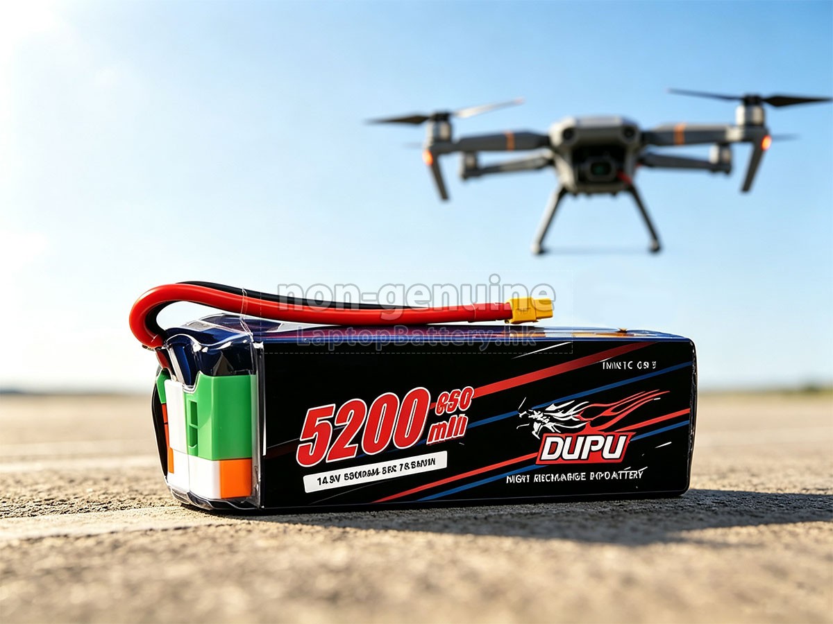 AolsteCell 14.8V 4S 5200MAH 85C XT60代用電池