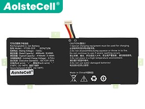 AOLSTECELL 377295-2S1P電池