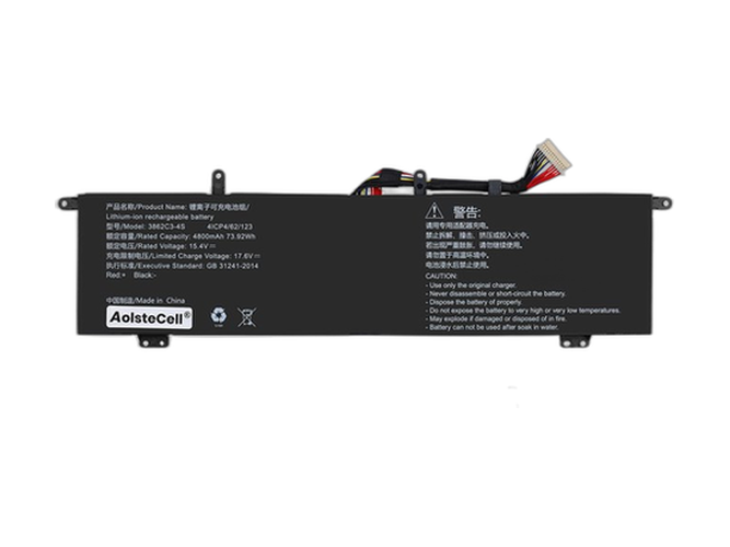 AOLSTECELL 3862C3-4S電池