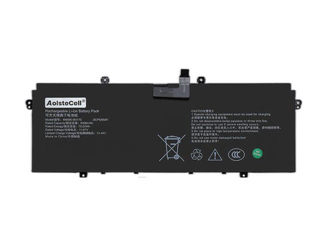 AOLSTECELL 498580-B3170電池