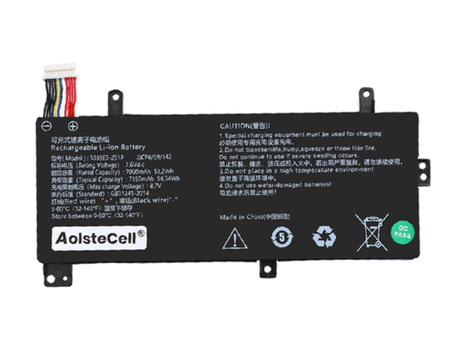 AOLSTECELL 5359E2-2S1P電池