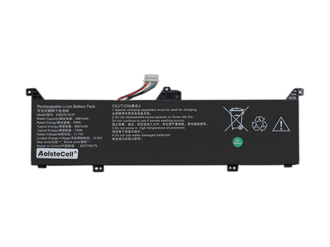 AOLSTECELL 636278-3S1P電池
