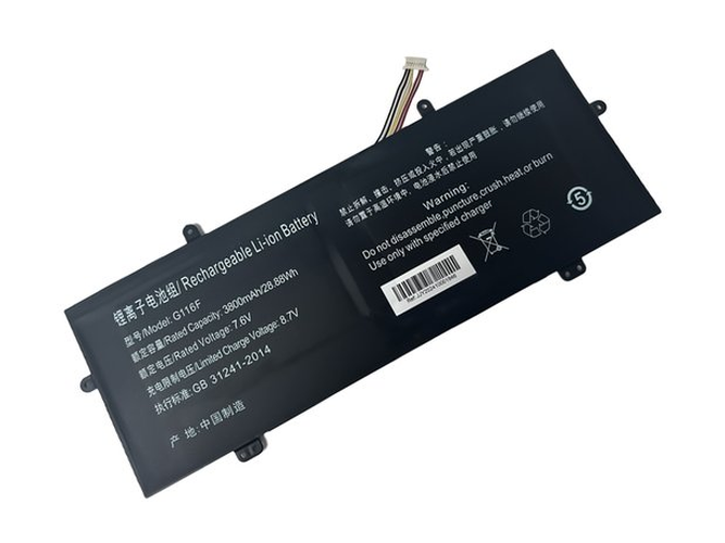 AOLSTECELL G116F電池