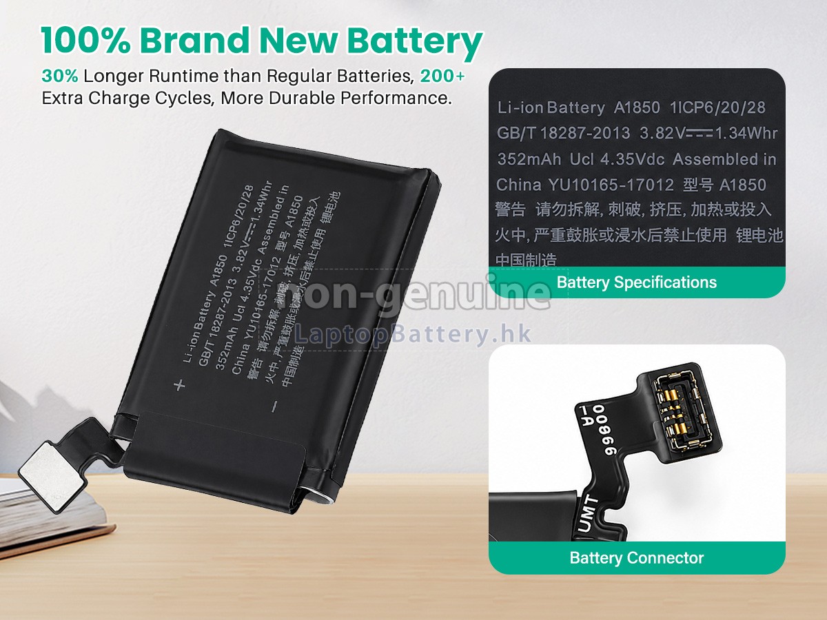 Apple MQK62LL/A代用電池
