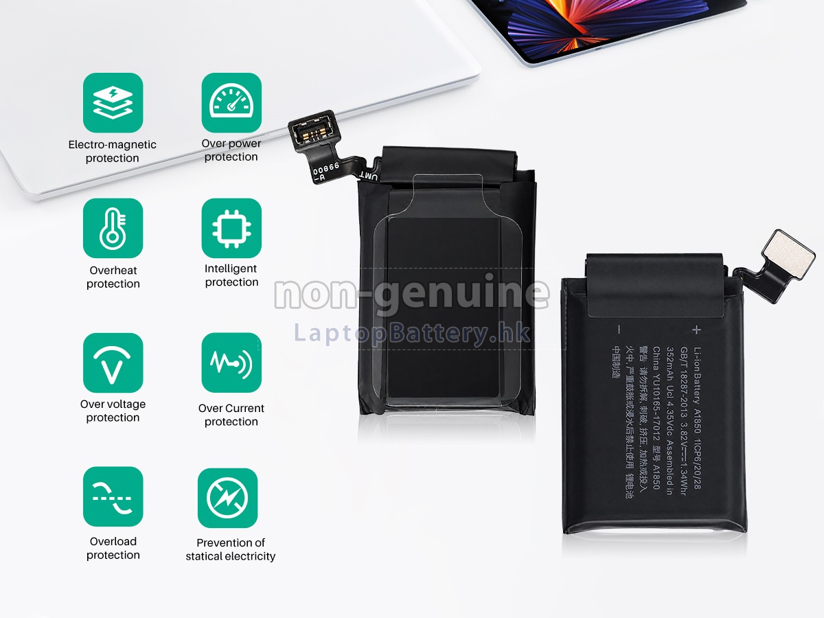 Apple MQK62LL/A代用電池