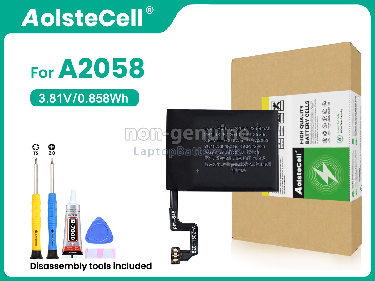 Apple WATCH Series 4 40MM LTE代用電池