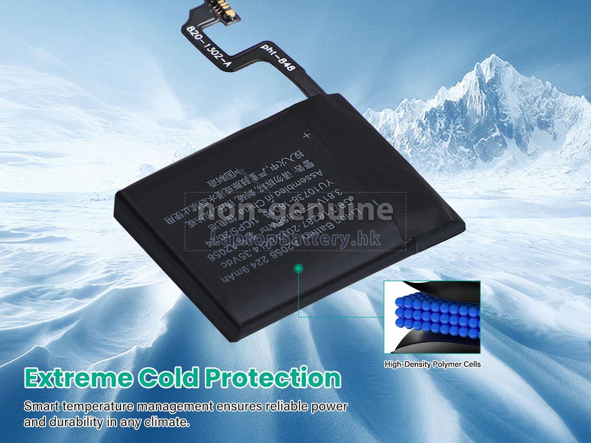 Apple WATCH Series 4 40MM LTE代用電池