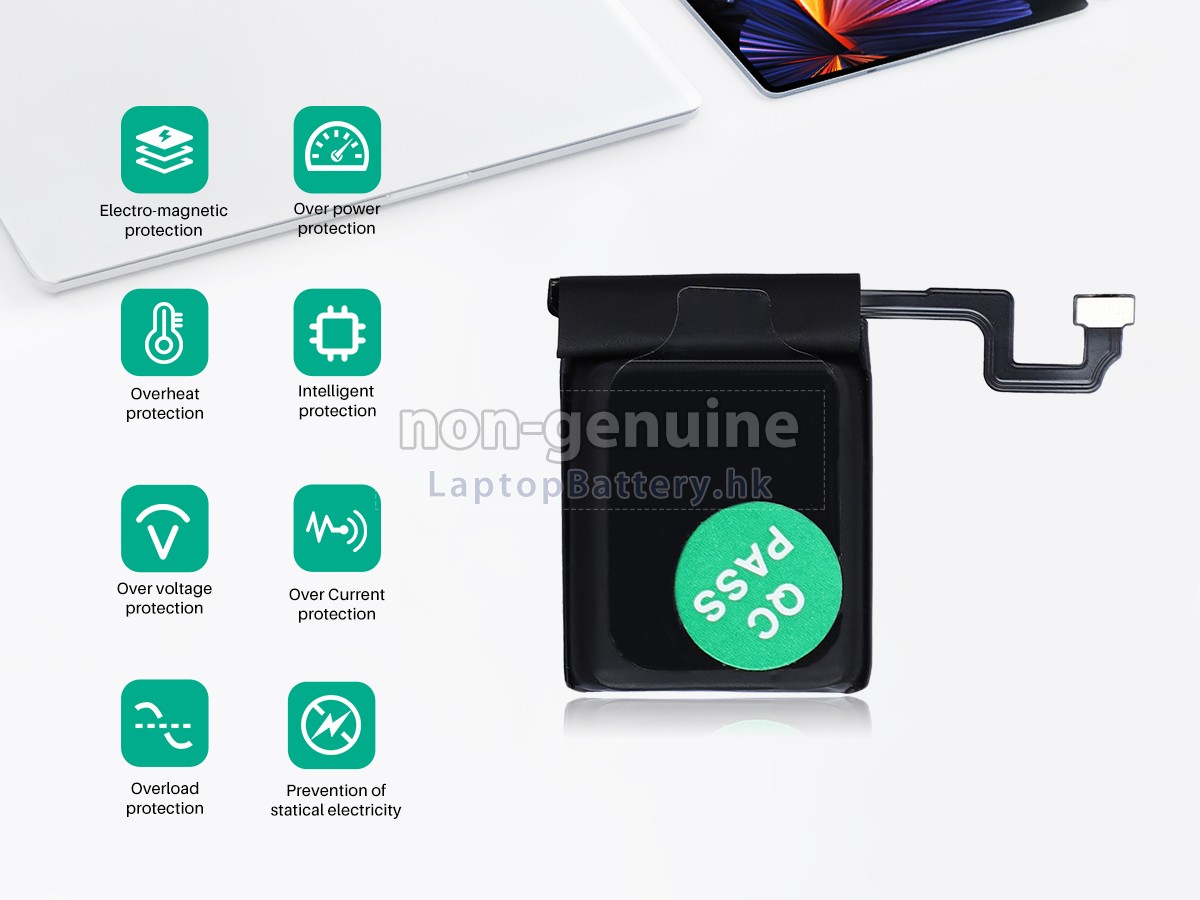 Apple WATCH Series 4 40MM LTE代用電池