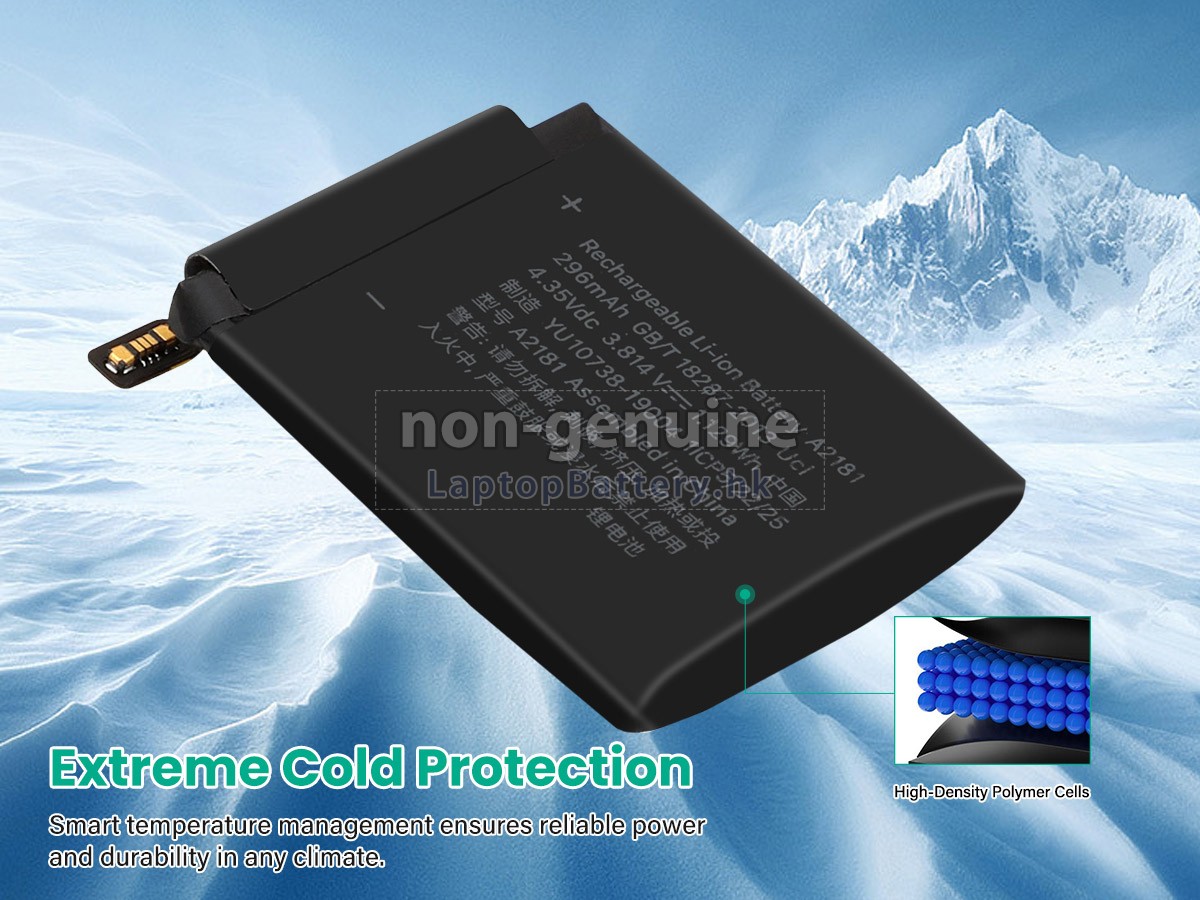 Apple WATCH SE CELLULAR 44MM代用電池