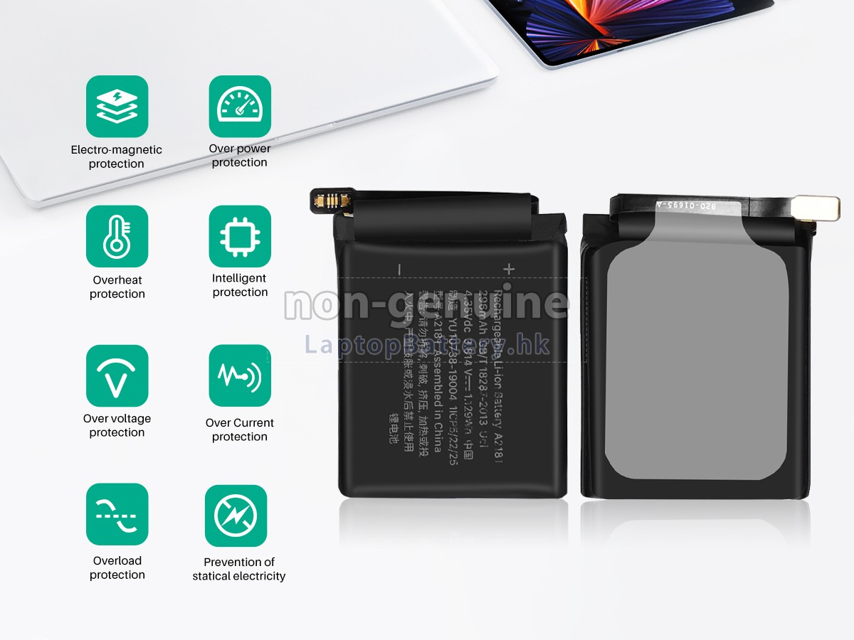 Apple WATCH SE CELLULAR 44MM代用電池