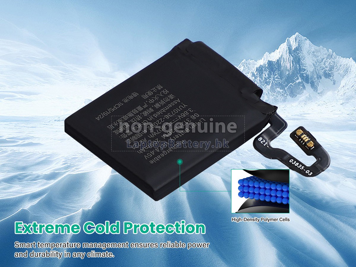 Apple WATCH SE 2ND GEN 40MM GPS代用電池