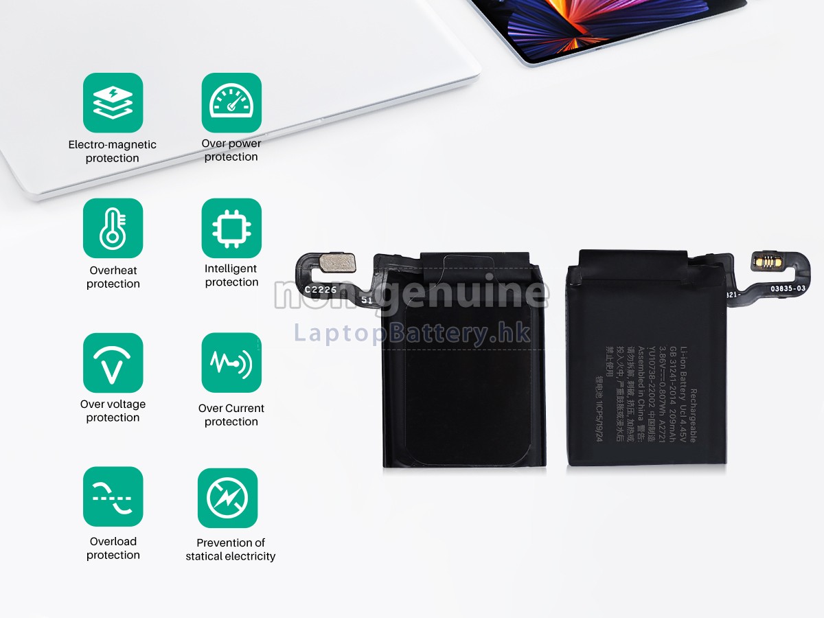 Apple WATCH SE 2ND GEN 40MM GPS代用電池